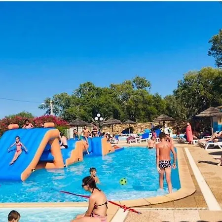 En Ou Mobil-home Chez Camp'in Pirellu Porto-Vecchio (Corsica)