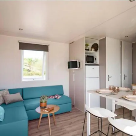 En Ou Mobil-home Chez Camp'in Pirellu