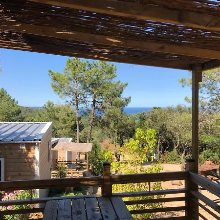 En Ou Mobil-home Chez Camp'in Pirellu Camping