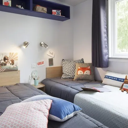 En Ou Mobil-home Chez Camp'in Pirellu Parque de Campismo