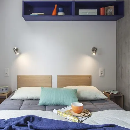 En Ou Mobil-home Chez Camp'in Pirellu Parque de Campismo *