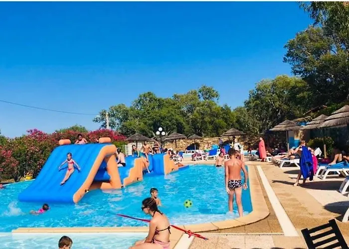 En Ou Mobil-home Chez Camp'in Pirellu Порто-Веккіо