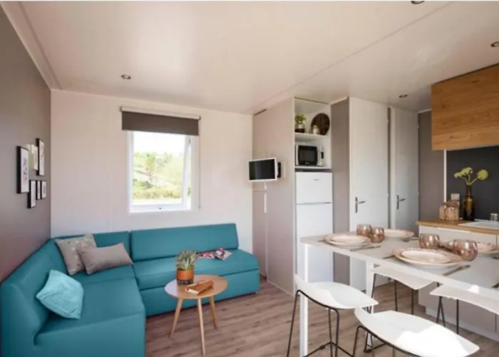 En Ou Mobil-home Chez Camp'in Pirellu