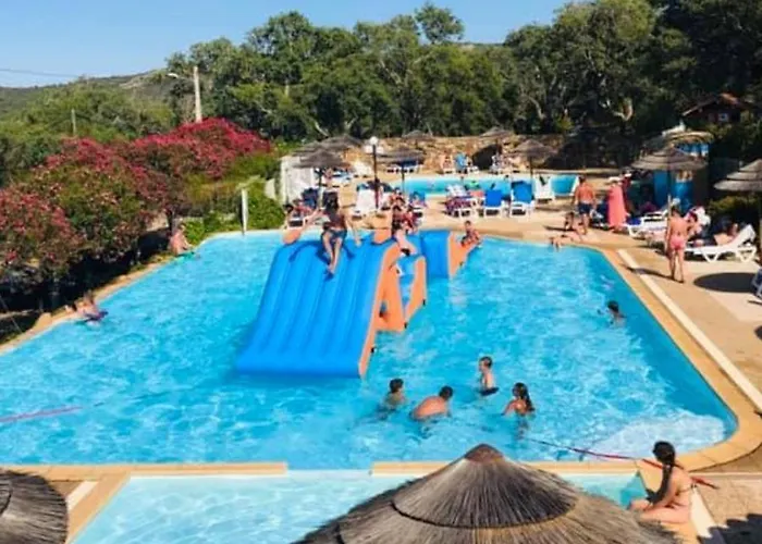 Кемпінг En Ou Mobil-home Chez Camp'in Pirellu