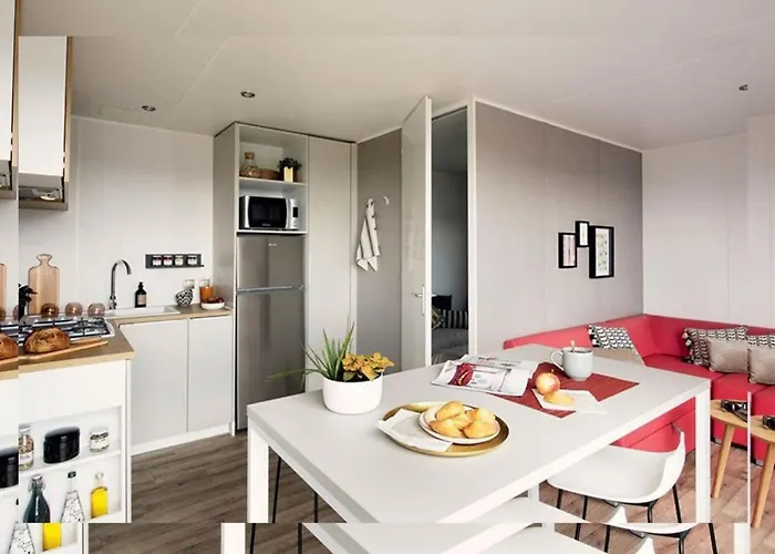 Кемпінг En Ou Mobil-home Chez Camp'in Pirellu *