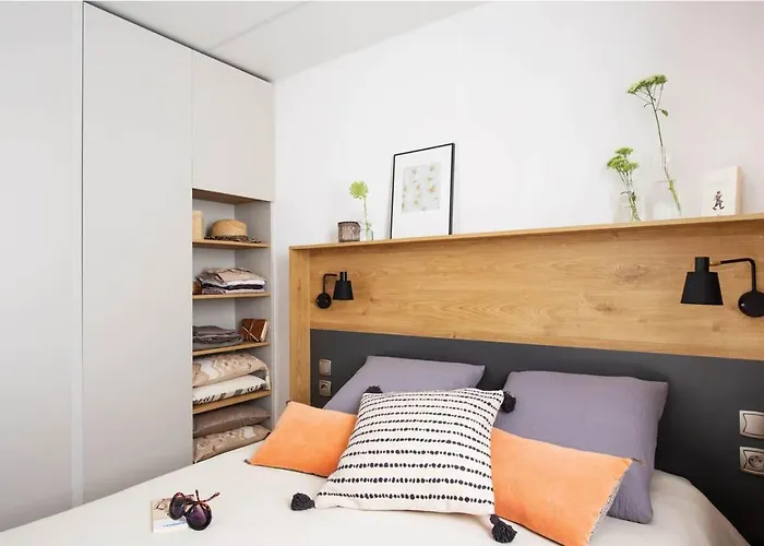 En Ou Mobil-home Chez Camp'in Pirellu * Порто-Веккіо