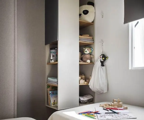 En Ou Mobil-home Chez Camp'in Pirellu * Порто-Веккіо