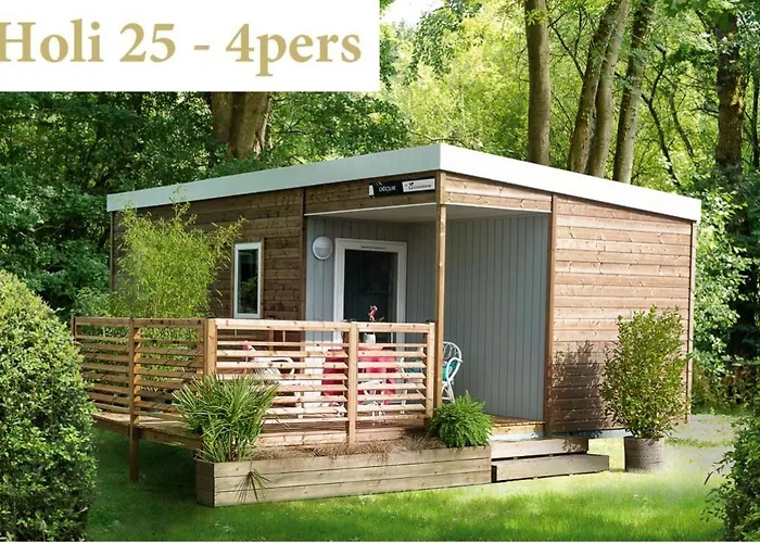 En Ou Mobil-home Chez Camp'in Pirellu