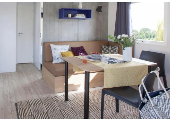 En Ou Mobil-home Chez Camp'in Pirellu Campingplatz *