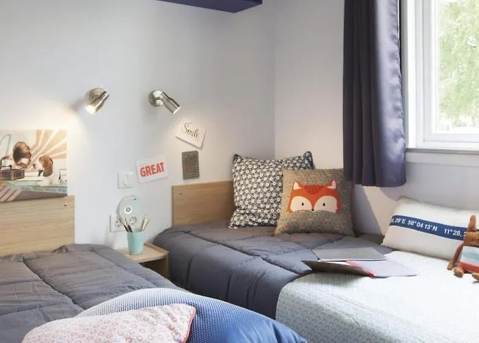 En Ou Mobil-home Chez Camp'in Pirellu Campingplatz