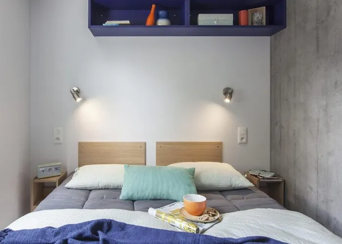 En Ou Mobil-home Chez Camp'in Pirellu Кемпінг *