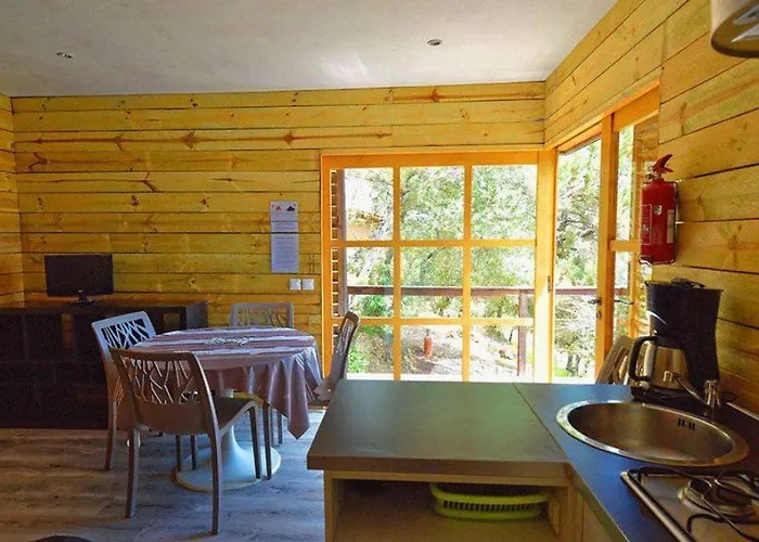 En Ou Mobil-home Chez Camp'in Pirellu Porto-Vecchio (Corsica)