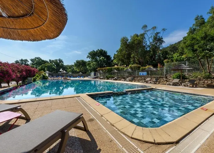 Кемпінг En Ou Mobil-home Chez Camp'in Pirellu