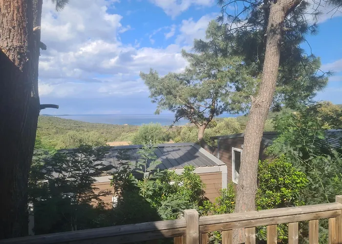 Кемпінг En Ou Mobil-home Chez Camp'in Pirellu