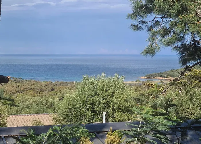 En Ou Mobil-home Chez Camp'in Pirellu *